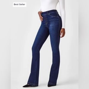 Spanx flare jeans